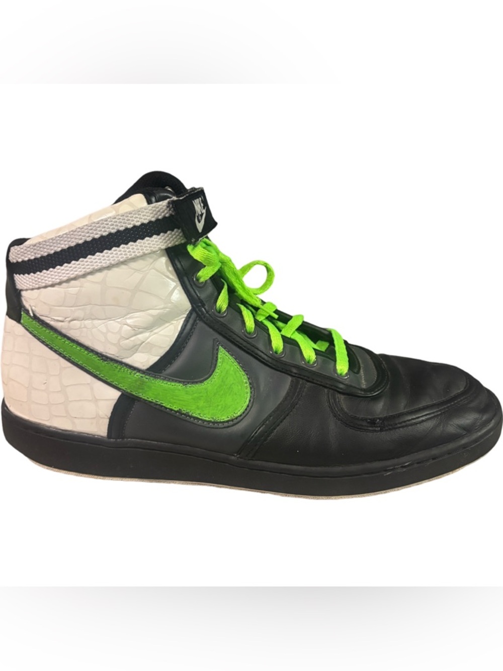 Nike Vandal High Basketball Shoes Size 12